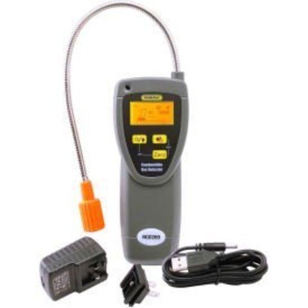 General Tools General Tools NGD269 Combustible Gas Leak Detector W/Digital Level Readout NGD269